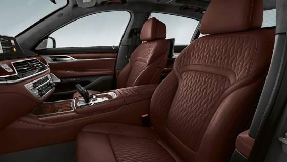 BMW 7 Series Sedan 2019 Interior 014