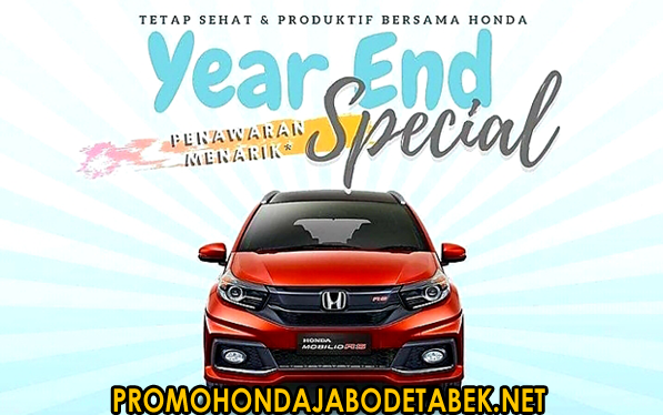 Ilustrasi promo akhir tahun dari dealer Honda
