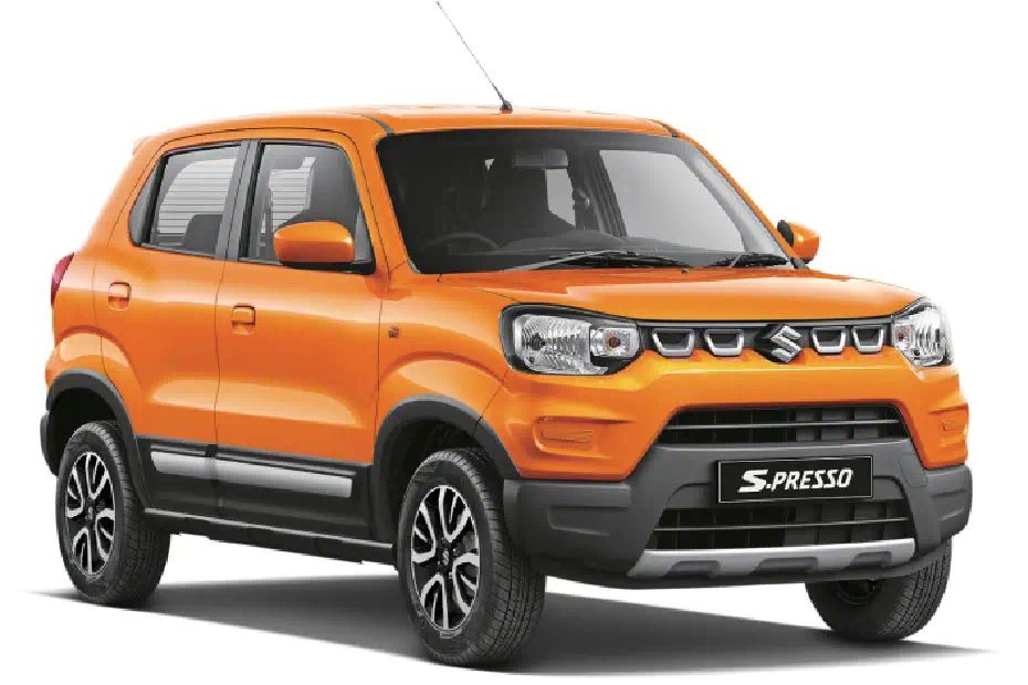 Suzuki S-Presso Sizzle Orange