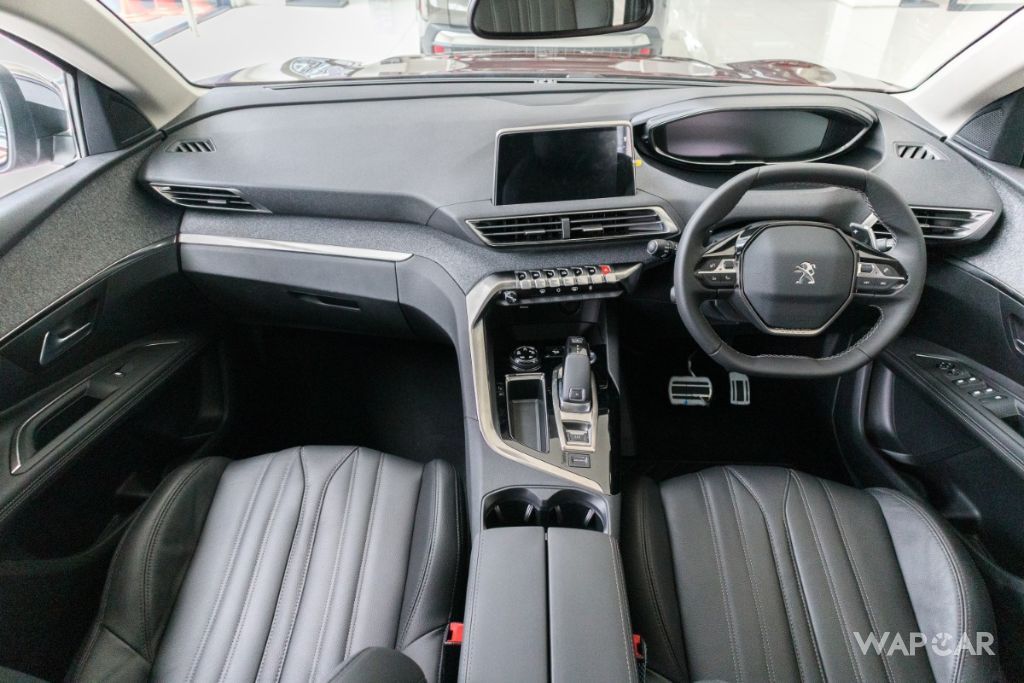 Peugeot 3008 2019 Interior 001