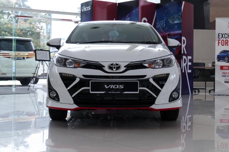 Overview Mobil: Daftar harga cicilan mobil 2020-2021 All New Toyota Vios Rp343,650 - 308,750 02