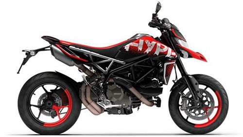 Ducati Hypermotard 2021 Warna 002