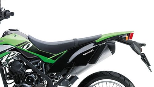 2021 Kawasaki D-Tracker SE Eksterior 004