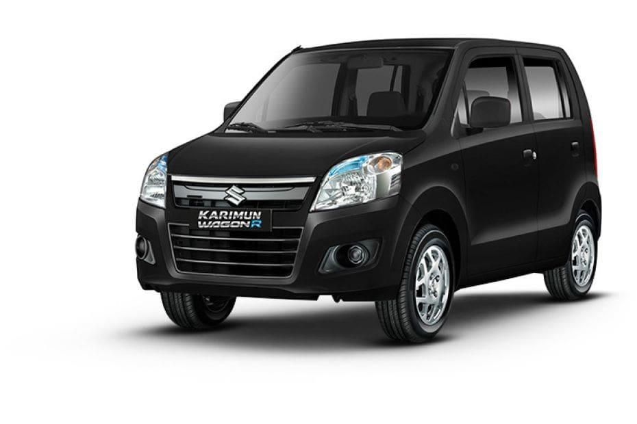 Suzuki Karimun Wagon R Cool Black