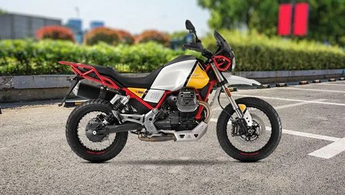 2021 Moto Guzzi V85TT Standard