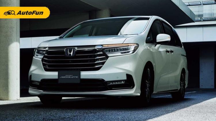 Harga Lebih Murah, Honda Odyssey 2021 Jadi Alternatif Menarik Daripada Toyota Alphard