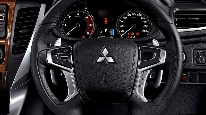 Mitsubishi Pajero Sport 2019 Interior 001