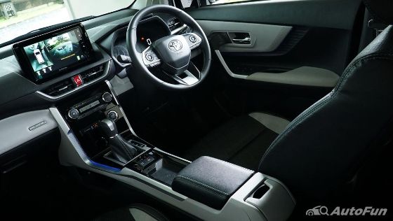 2022 Toyota Veloz 1.5 Q CVT TSS Interior 004