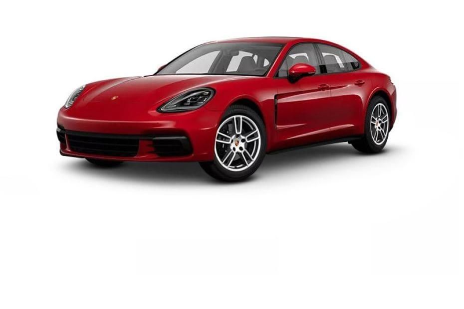 Porsche Panamera Carmine Red