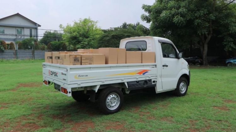 Dijual Cuma Rp176 Juta, Keunikan DFSK Super Cab 1.3T Diesel Tak Dimiliki Suzuki Carry