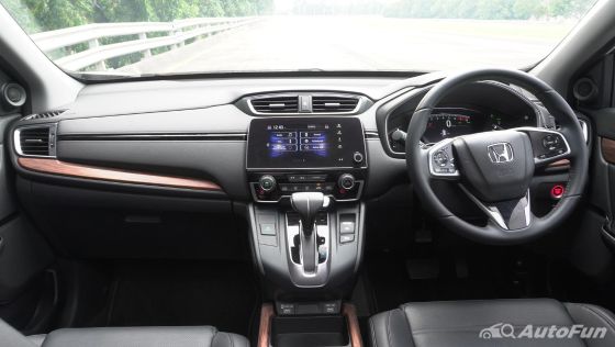 2021 Honda CR-V 1.5L Turbo Prestige Interior 001