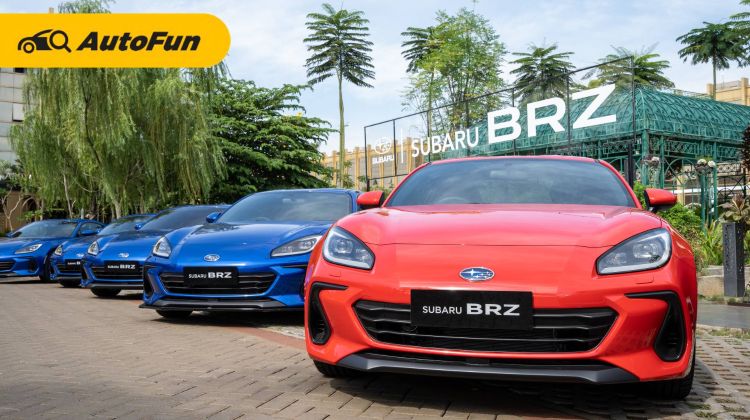 Subaru BRZ 2022 Mulai Dikirim ke Konsumen, Kuota Tahun Ini Habis!