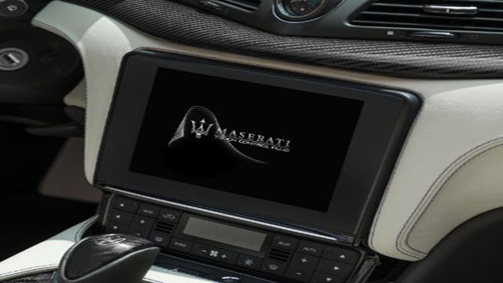 Maserati Grancabrio 2019 Interior 005