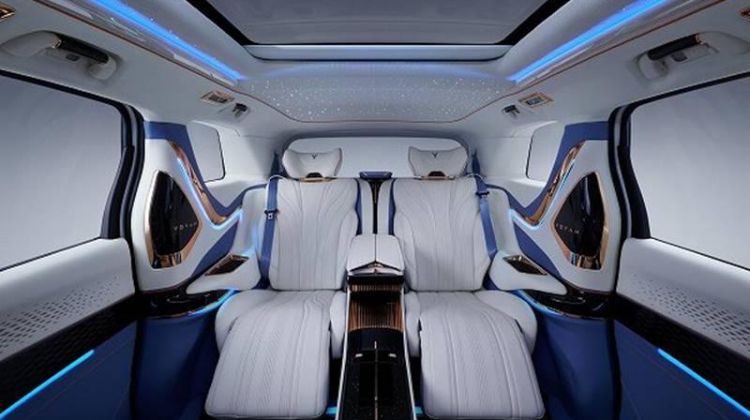 DFSK Voyah MPV 2022 Dirilis, Tawarkan Kemewahan yang Bikin Toyota Alphard Hingga Lexus LM Terlihat Biasa Saja