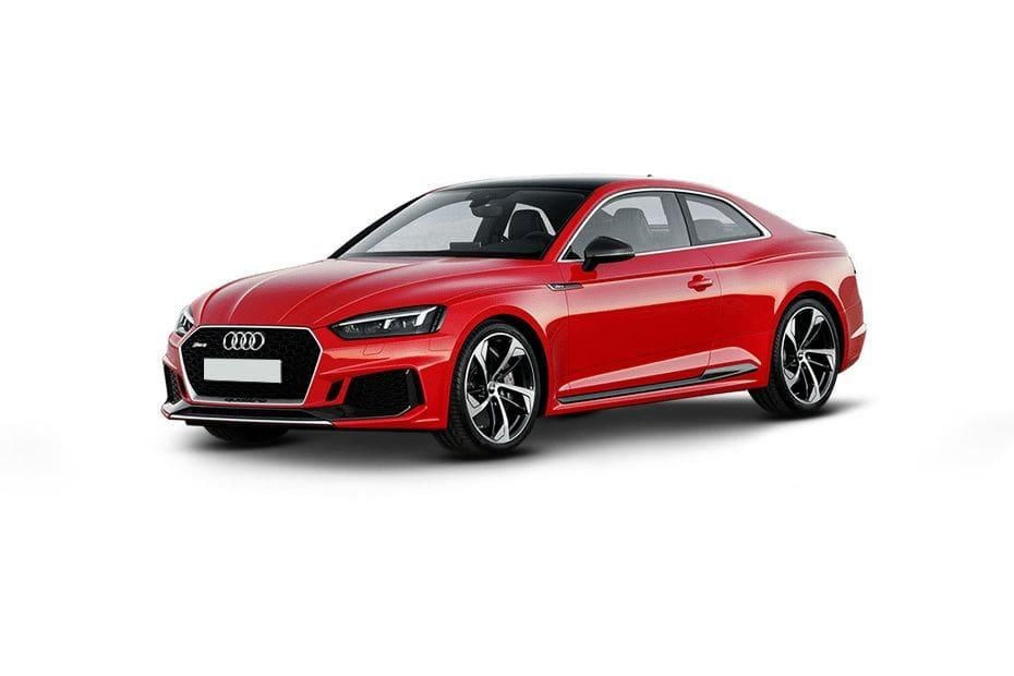 Audi RS5 Misano Red Pearl Effect