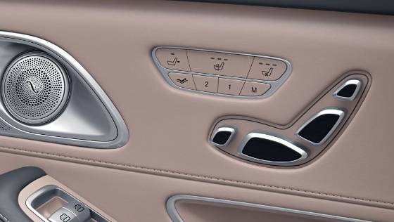 Mercedes-Benz S-Class 2019 Interior 006