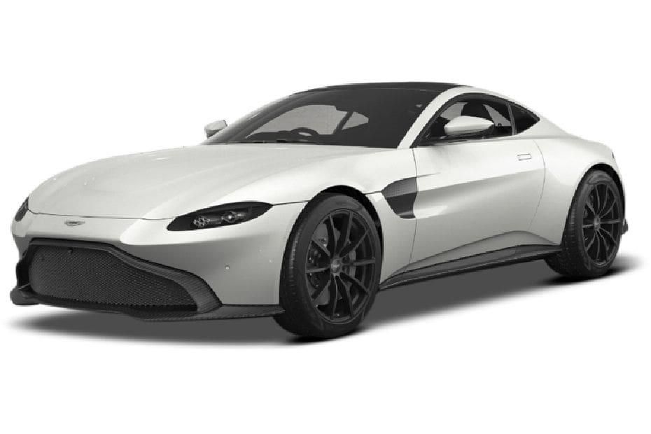 Aston Martin Vantage Street White