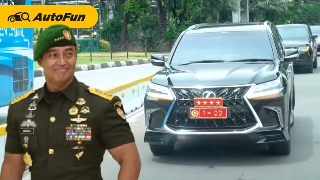 Lexus LX 570 Sport Panglima TNI Jendral Andika Perkasa