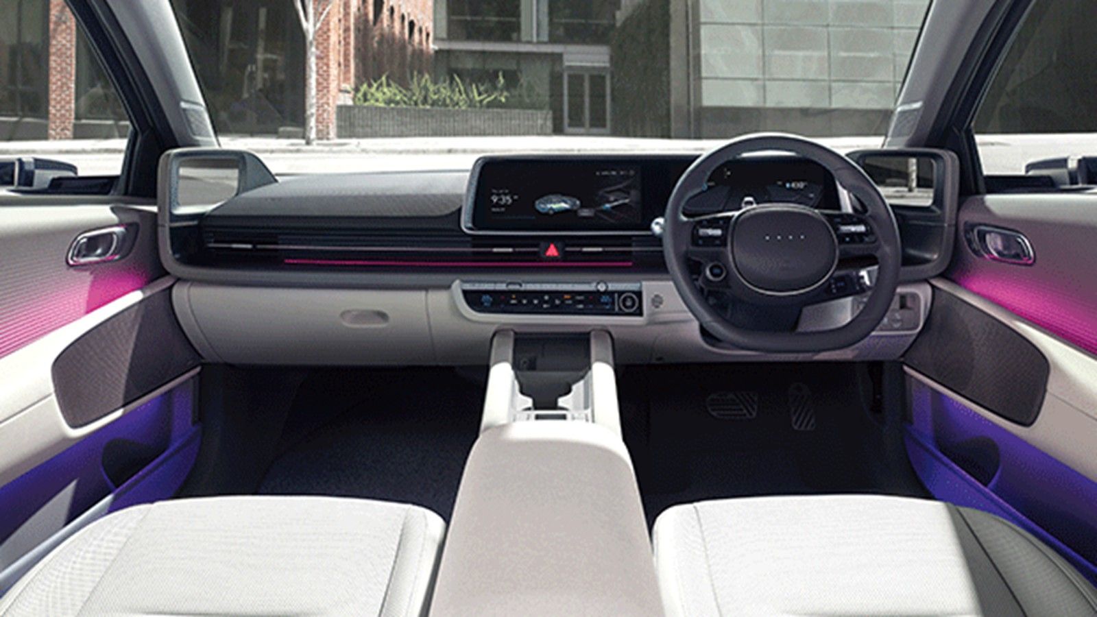 Hyundai Ioniq 6 Upcoming 2023 Interior 001