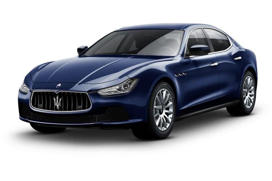 Maserati Ghibli Blue Passion