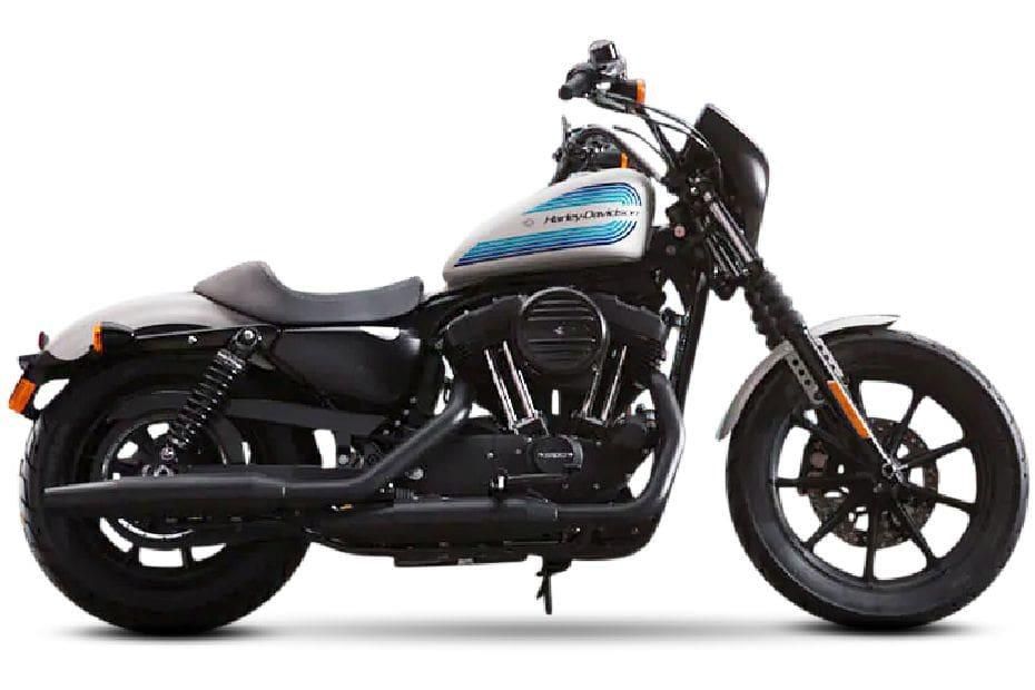 Harley Davidson Iron 1200 Billiard White