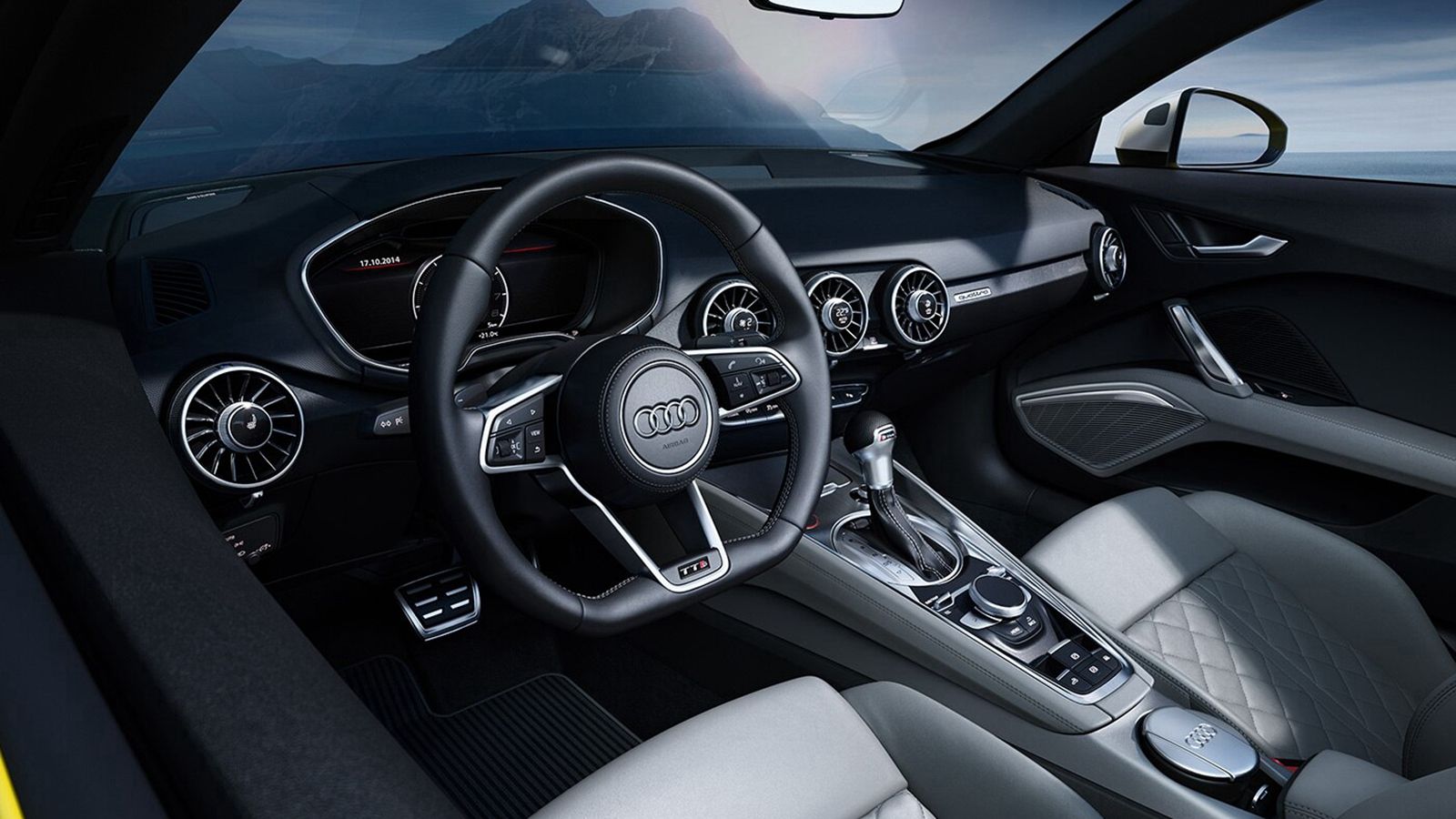Audi TTS Coupe 2019 Interior 001
