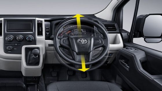 Toyota Hiace 2019 Interior 003