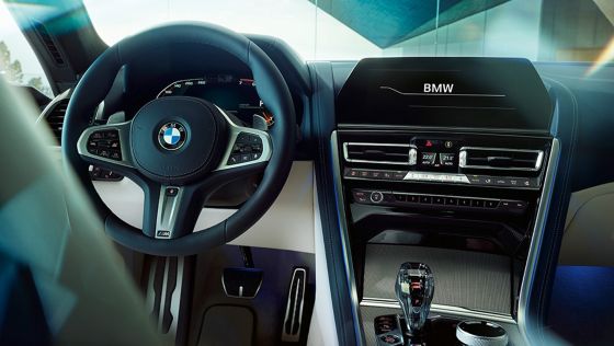 BMW 8 Series Coupe 840i Gran Coupe Interior 004