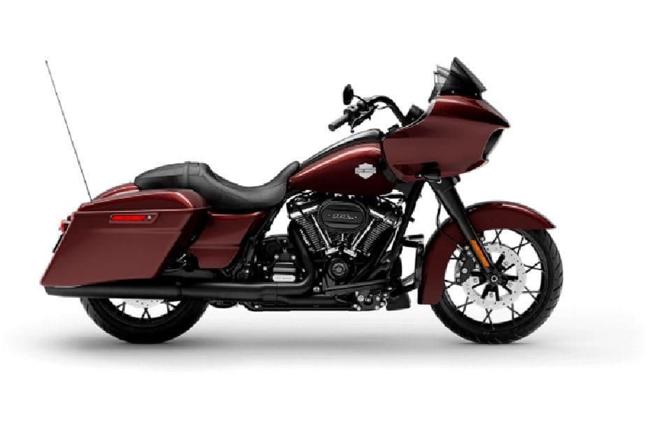 Harley Davidson Road Glide Special Midnight Crimson Black Finish