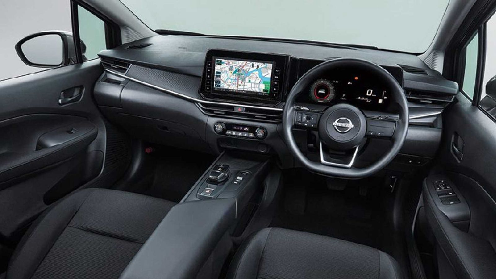 2021 Nissan Note Upcoming Version Interior 001