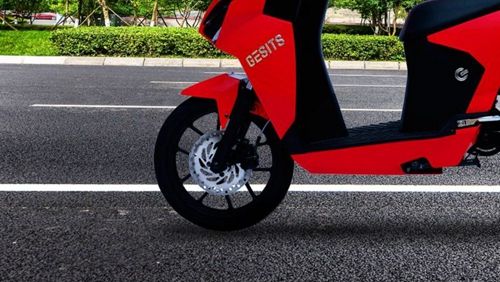 2021 Gesits Electric Scooter Eksterior 005