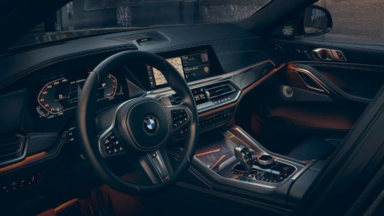 BMW X6 2019 Interior 002