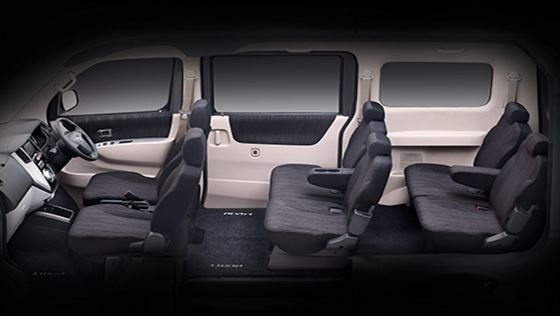 Daihatsu Luxio 2019 Interior 006