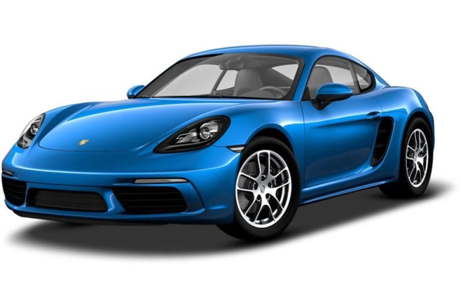 Porsche 718 Sapphire Blue Metallic