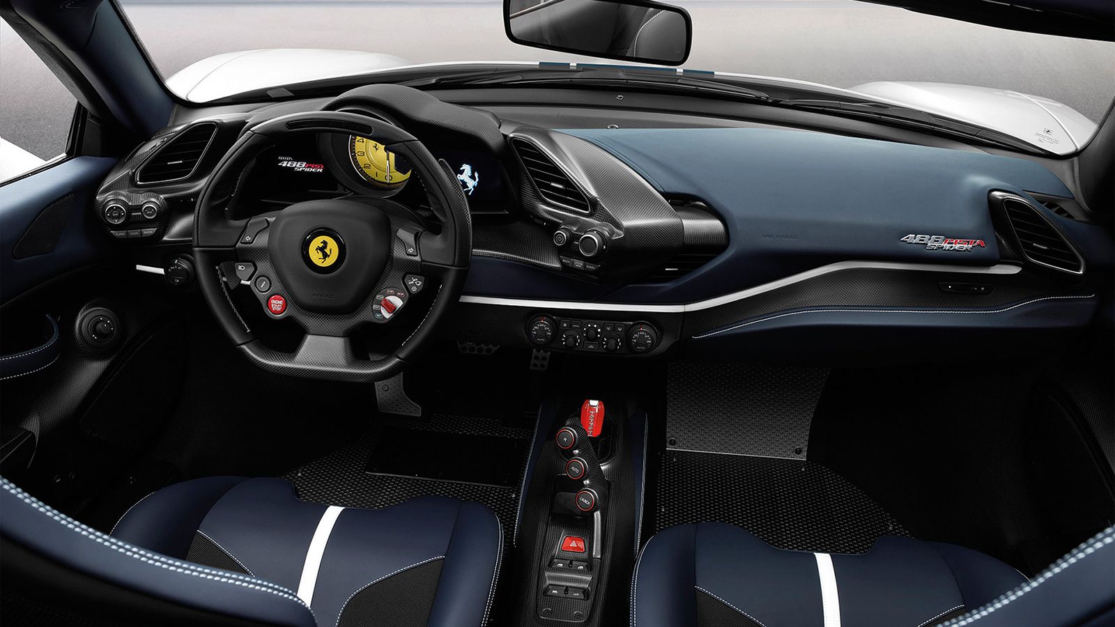 Ferrari 488 Pista Spider 2019 Interior 001