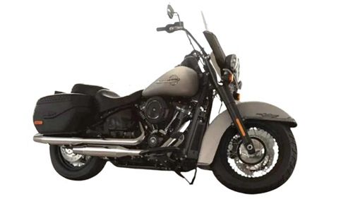 Harley Davidson Heritage Classic Standard Eksterior 001