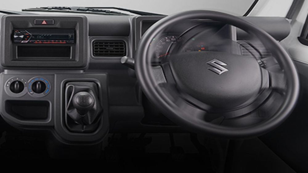 Suzuki Carry 2019 Interior 001