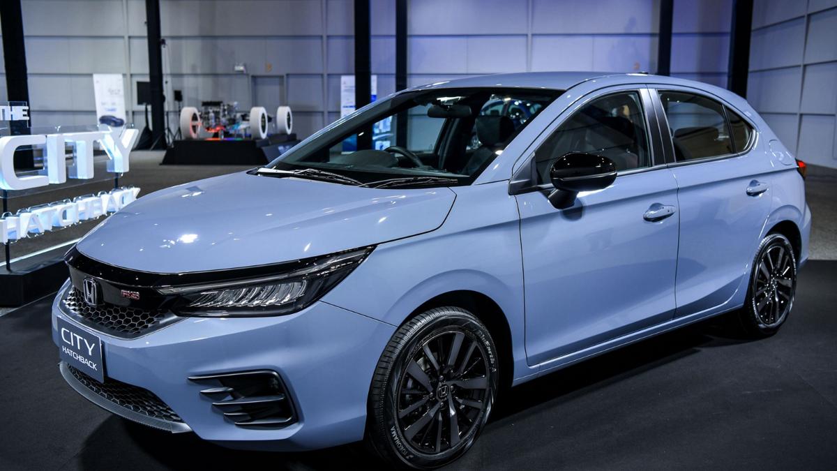 Overview Mobil: Mengetahui daftar harga terbaru dari 2021 Honda City Hatchback International Version 01