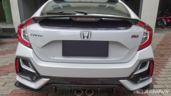 Honda Civic Hatchback RS Eksterior 005