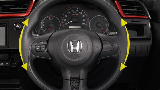 Honda Brio 2019 Interior 004
