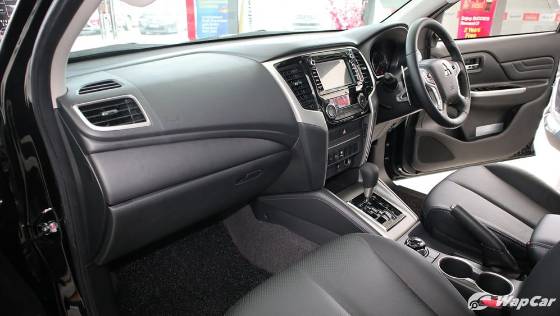 Mitsubishi Triton 2019 Interior 003