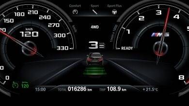 BMW M5 2019 Interior 003
