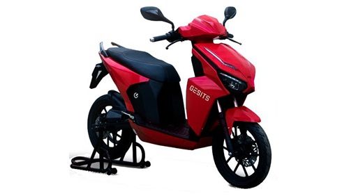 2021 Gesits Electric Scooter Eksterior 001