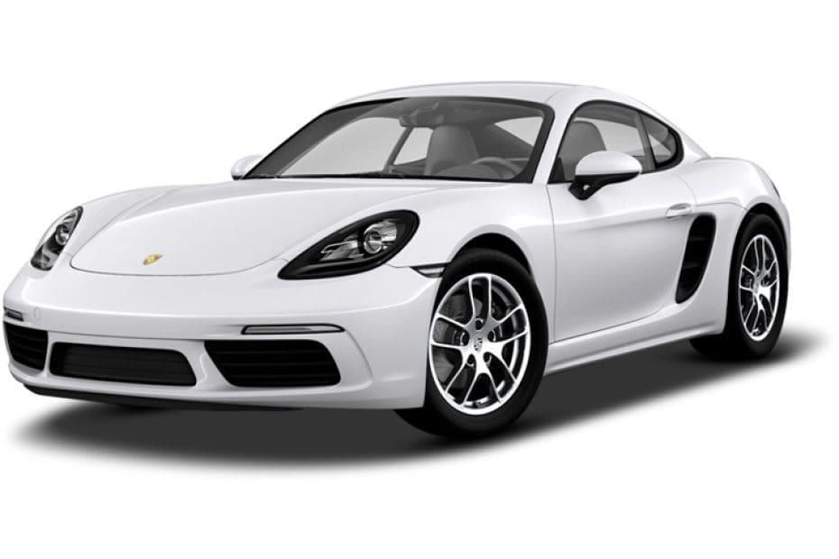 Porsche 718 Carrara White Metallic