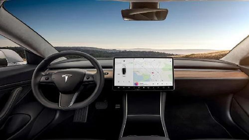 Tesla Model 3 2019 Interior 001