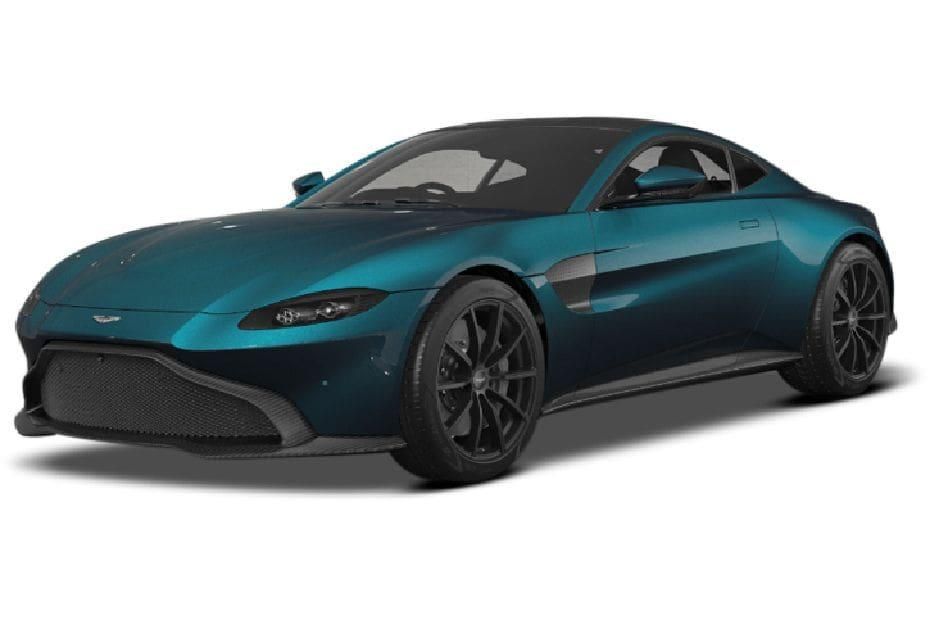 Aston Martin Vantage Ocean Blue Metallic