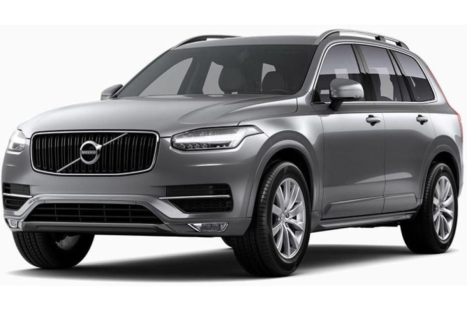 Volvo XC90 Electric Silver