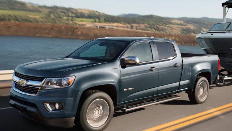 Chevrolet Colorado 2.8 High Country Double Cabin 4x4 AT