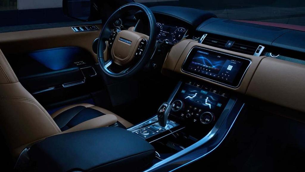 Land Rover Range Rover Sport 2019 Interior 002