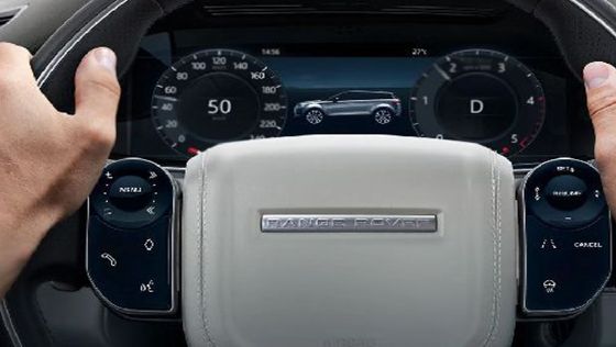 Land Rover Range Rover Evoque 2019 Interior 006